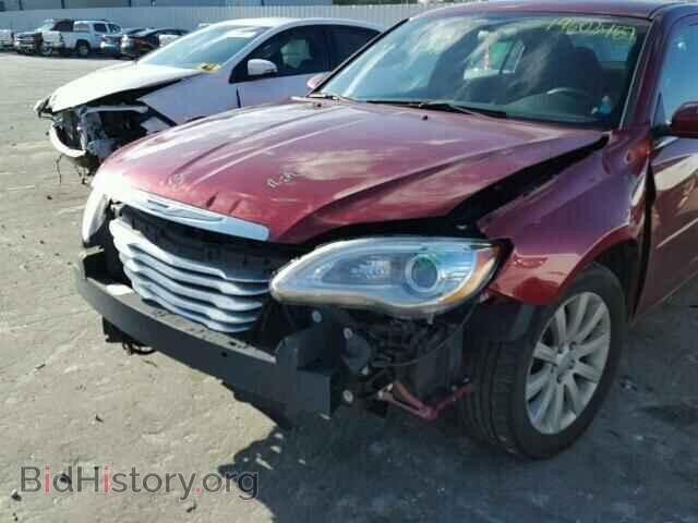 2014 CHRYSLER 200 - VIN: 1C3CCBBB0EN194882 - Фото 9