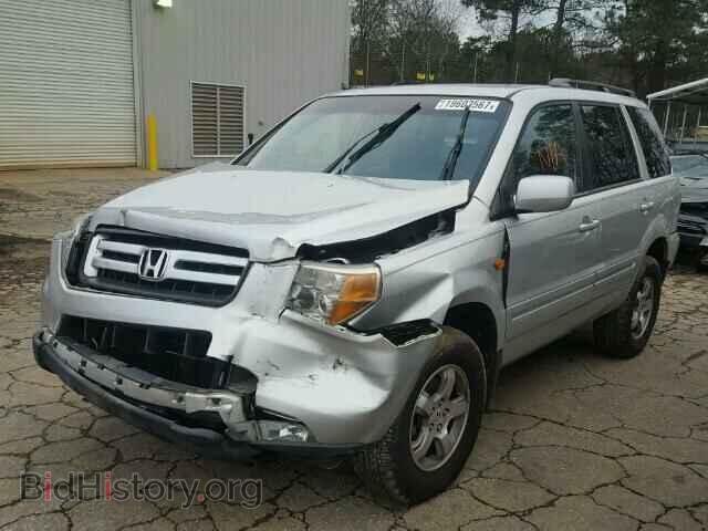 2007 HONDA PILOT - VIN: 5FNYF284X7B046001 - Фото 2