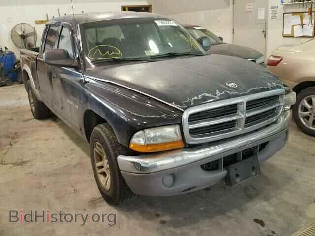 Photo 1B7GL2AX71S140663 - DODGE DAKOTA 2001