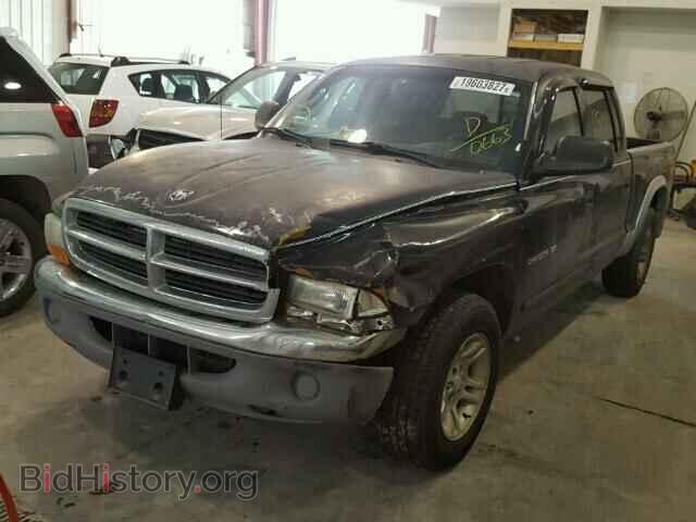 2001 DODGE DAKOTA - VIN: 1B7GL2AX71S140663 - Фото 2