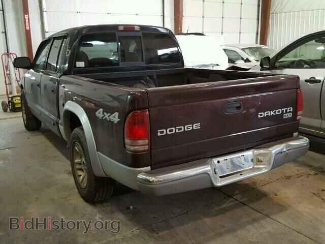 2001 DODGE DAKOTA - VIN: 1B7GL2AX71S140663 - Фото 3