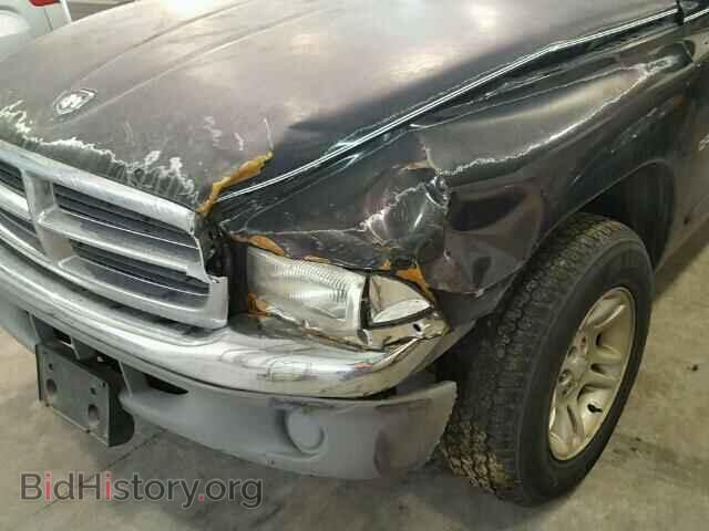 2001 DODGE DAKOTA - VIN: 1B7GL2AX71S140663 - Фото 9