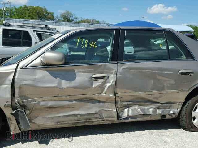 2002 CADILLAC DEVILLE - VIN: 1G6KD54Y02U161568 - Фото 10