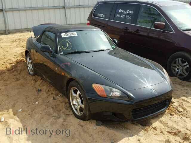 Фотография JHMAP11452T001958 - HONDA S2000 2002