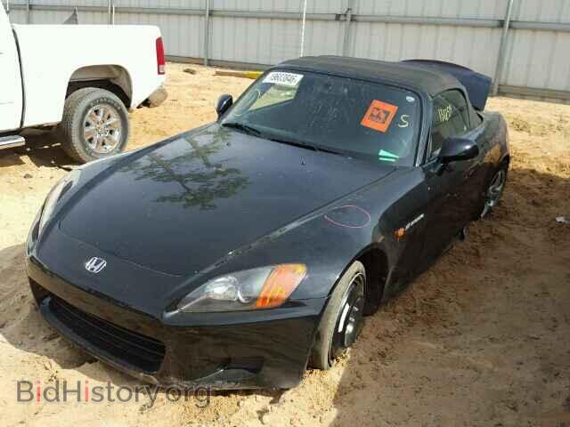 2002 HONDA S2000 - VIN: JHMAP11452T001958 - Фото 2
