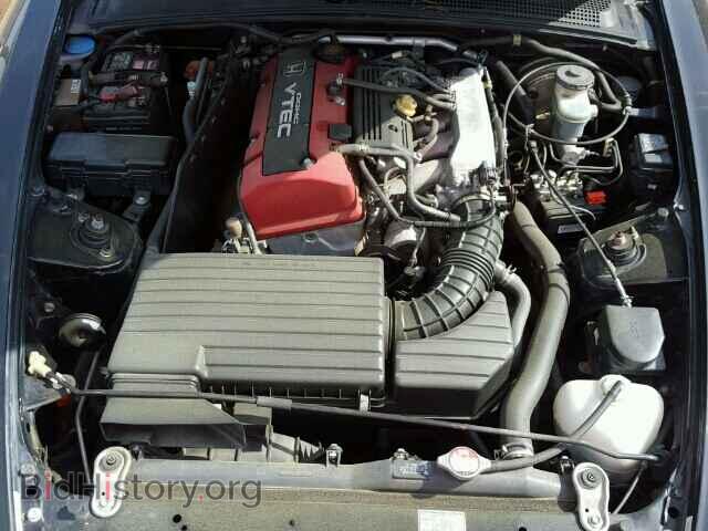 2002 HONDA S2000 - VIN: JHMAP11452T001958 - Фото 7