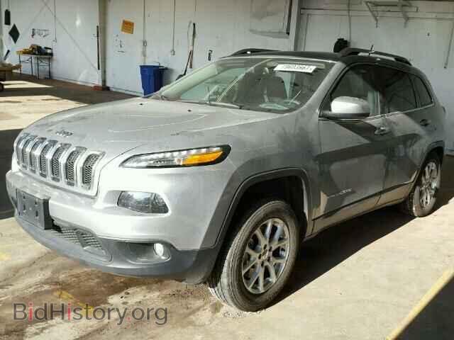 2014 JEEP CHEROKEE - VIN: 1C4PJMCS9EW144960 - Фото 2