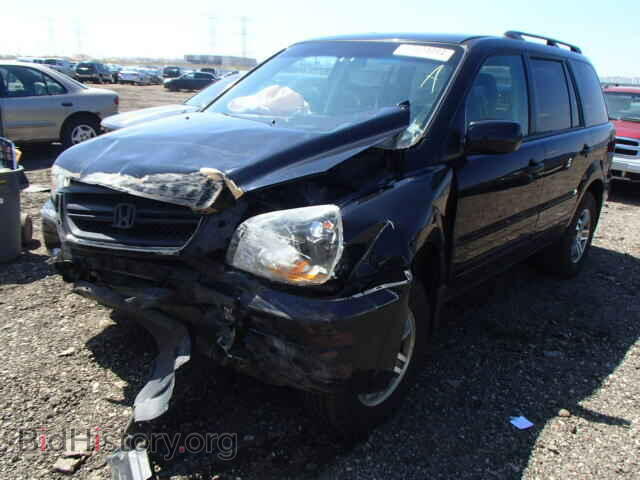 2005 HONDA PILOT - VIN: 2HKYF18485H529771 - Фото 2