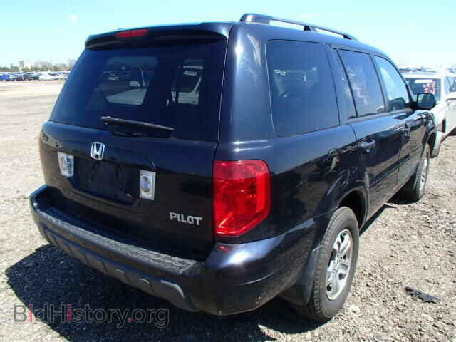 2005 HONDA PILOT - VIN: 2HKYF18485H529771 - Фото 4