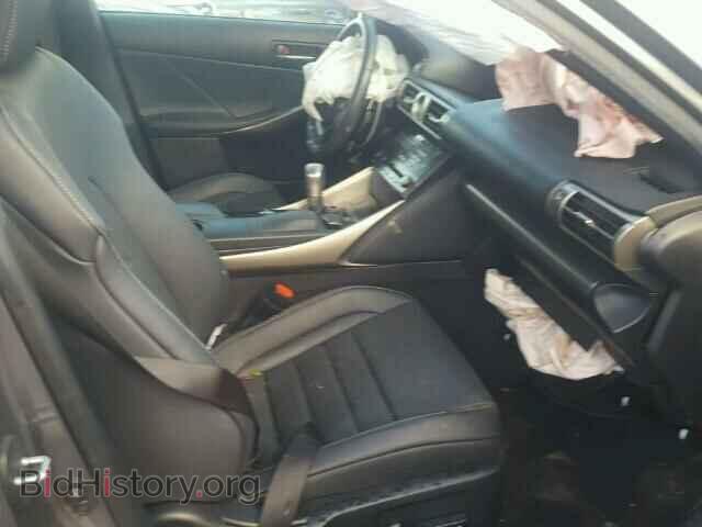 2014 LEXUS IS250 - VIN: JTHBF1D24E5019362 - Фото 5