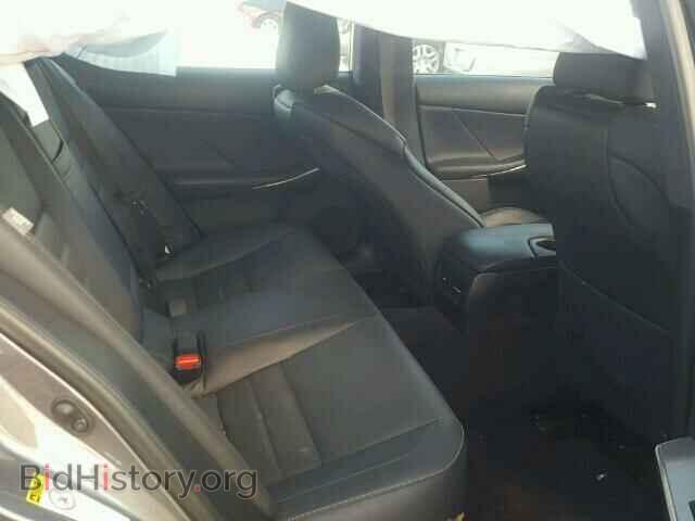 2014 LEXUS IS250 - VIN: JTHBF1D24E5019362 - Фото 6