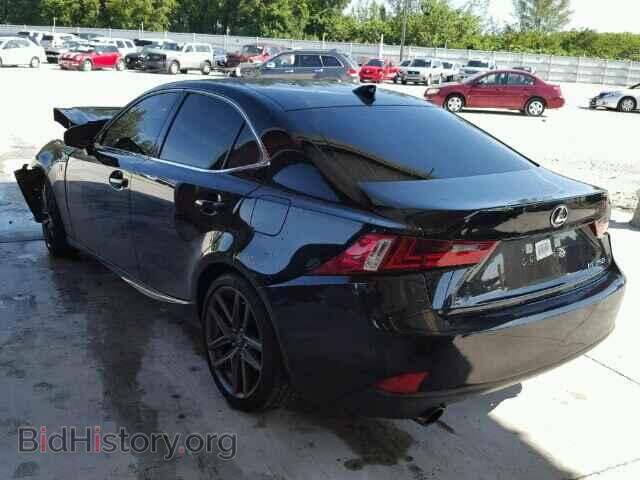 2014 LEXUS IS250 - VIN: JTHBF1D21E5028004 - Фото 3