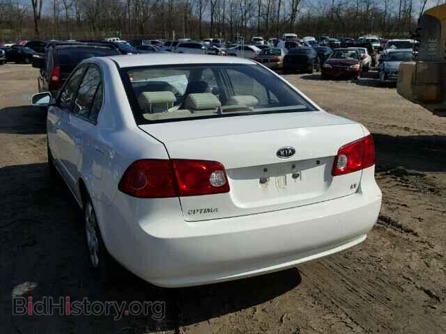 2008 KIA OPTIMA - VIN: KNAGE123085177365 - Фото 3