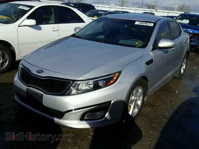 2014 KIA OPTIMA - VIN: 5XXGM4A73EG270156 - Фото 2
