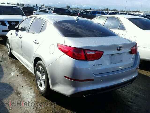 2014 KIA OPTIMA - VIN: 5XXGM4A73EG270156 - Фото 3