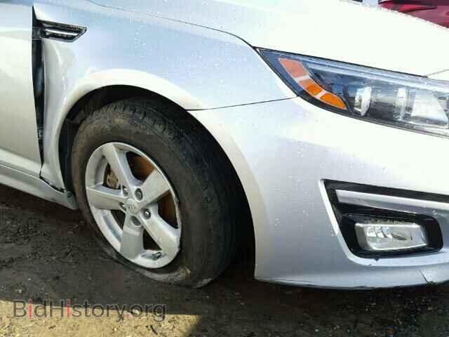 2014 KIA OPTIMA - VIN: 5XXGM4A73EG270156 - Фото 9