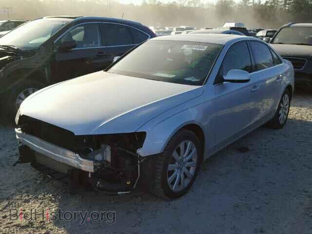 2012 AUDI A4 - VIN: WAUBFAFL9CA105727 - Фото 2
