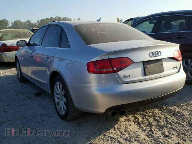 2012 AUDI A4 - VIN: WAUBFAFL9CA105727 - Фото 3