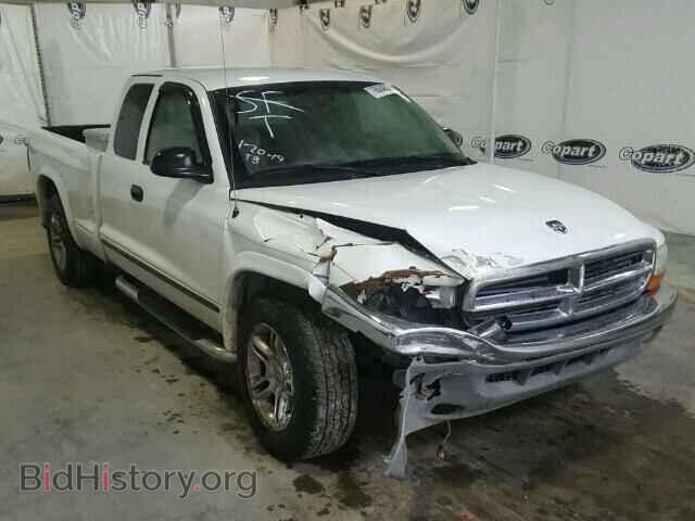 Photo 1D7GL42N84S663872 - DODGE DAKOTA 2004