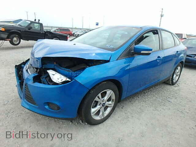 2013 FORD FOCUS - VIN: 1FADP3F29DL130702 - Фото 2