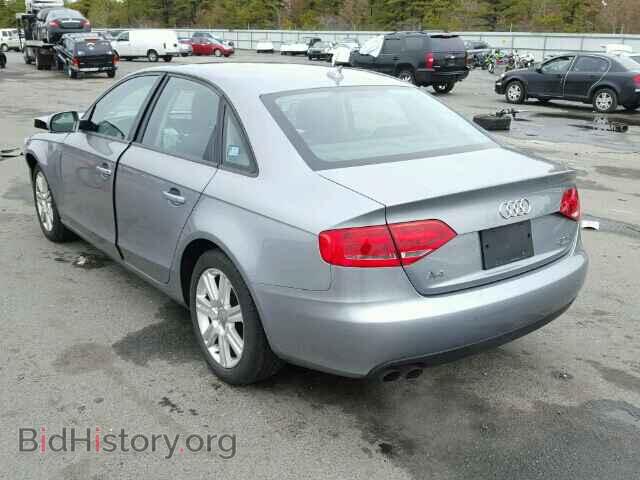 2010 AUDI A4 - VIN: WAUBFAFL5AN018929 - Фото 3