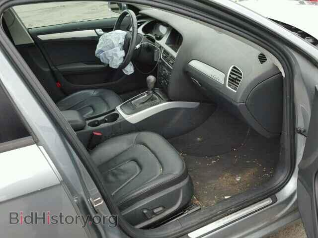 2010 AUDI A4 - VIN: WAUBFAFL5AN018929 - Фото 5