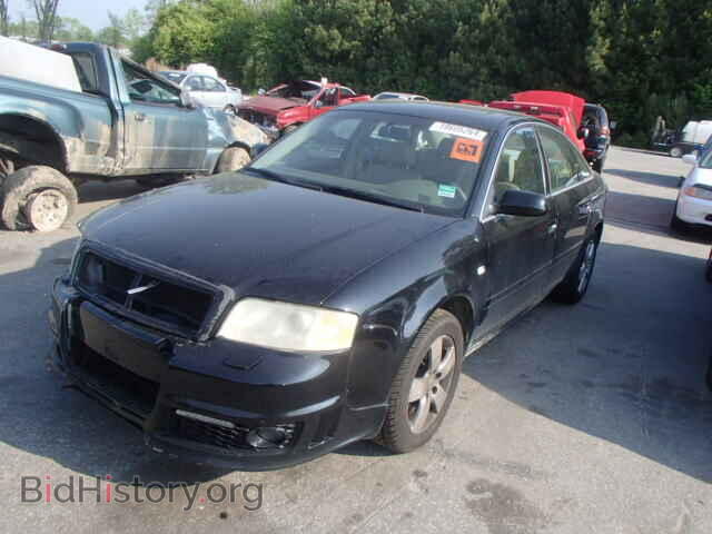 2002 AUDI A6 - VIN: WAULD64B12N041241 - Фото 2