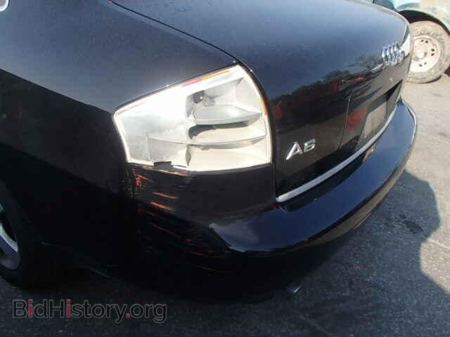 2002 AUDI A6 - VIN: WAULD64B12N041241 - Фото 9