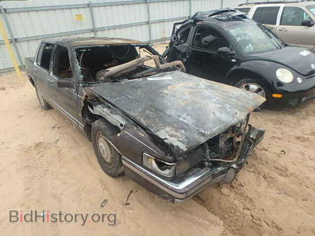 Фотография 1G6CD53B7P4224609 - CADILLAC DEVILLE 1993