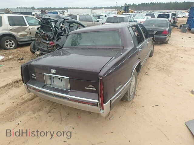 1993 CADILLAC DEVILLE - VIN: 1G6CD53B7P4224609 - Фото 4