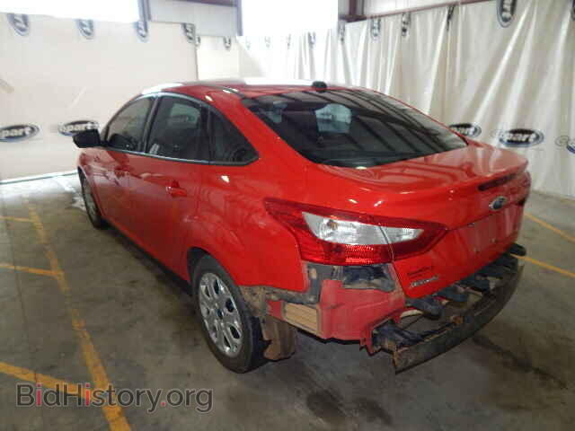 2012 FORD FOCUS - VIN: 1FAHP3F2XCL150649 - Фото 3
