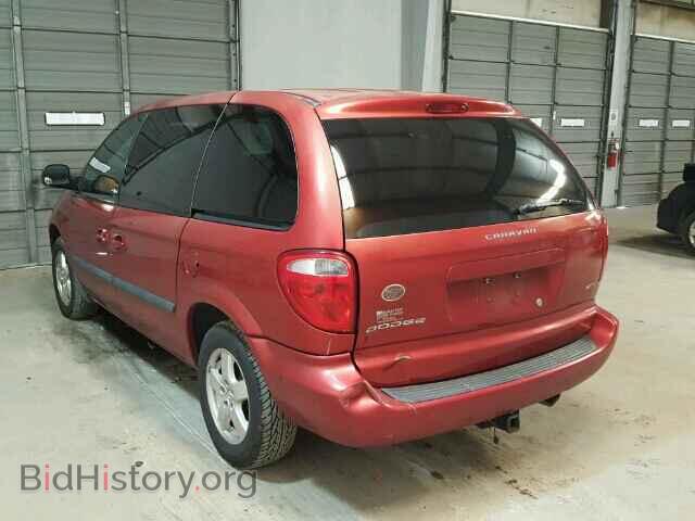 2005 DODGE CARAVAN - VIN: 1D4GP45R45B140785 - Фото 3