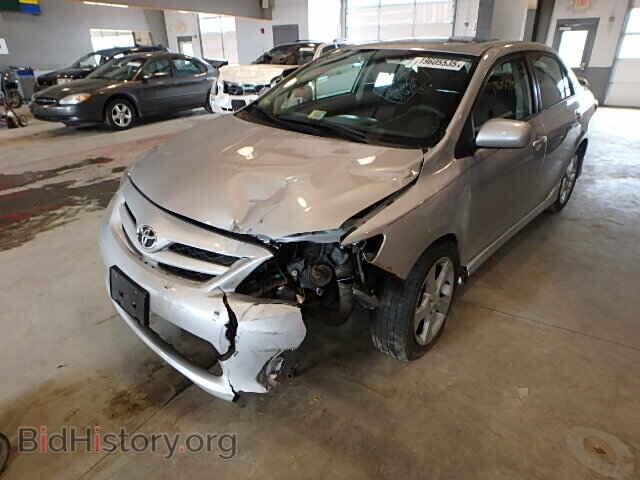 2011 TOYOTA COROLLA - VIN: 2T1BU4EEXBC751057 - Фото 2