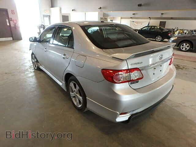 2011 TOYOTA COROLLA - VIN: 2T1BU4EEXBC751057 - Фото 3