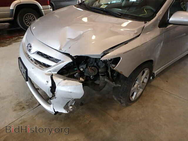 2011 TOYOTA COROLLA - VIN: 2T1BU4EEXBC751057 - Фото 9