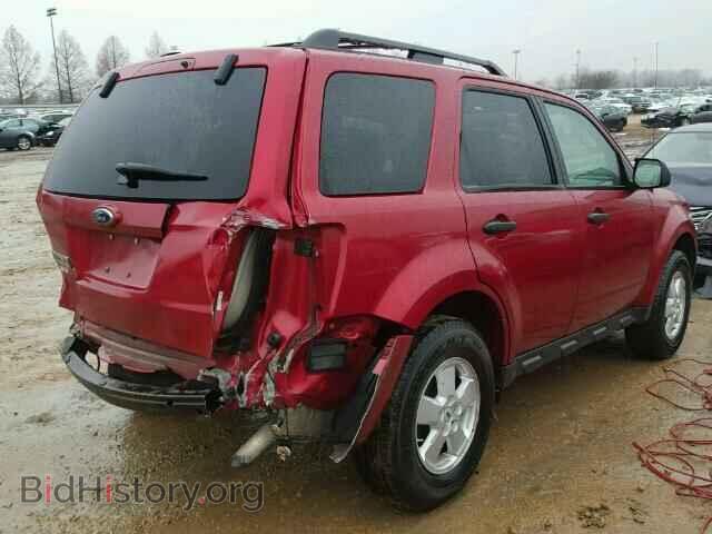 2009 FORD ESCAPE - VIN: 1FMCU03709KA15346 - Фото 4