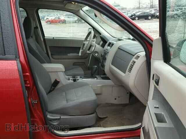 2009 FORD ESCAPE - VIN: 1FMCU03709KA15346 - Фото 5