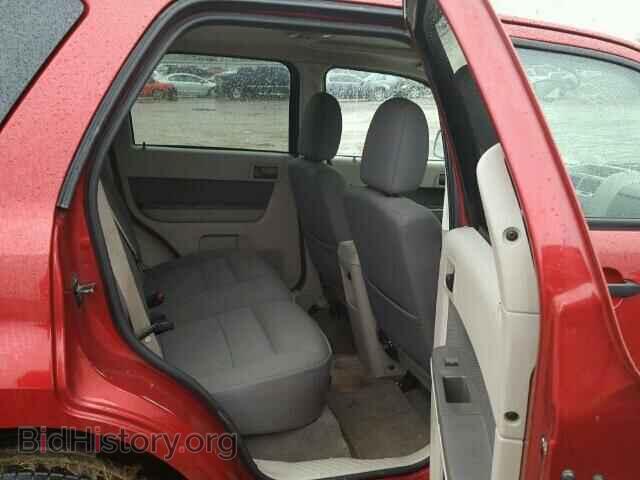 2009 FORD ESCAPE - VIN: 1FMCU03709KA15346 - Фото 6