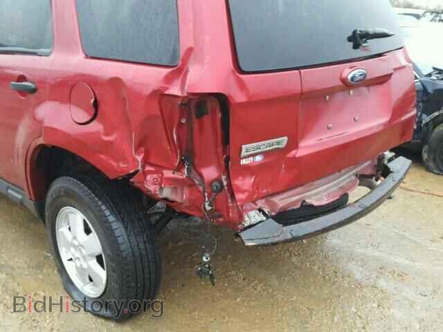 2009 FORD ESCAPE - VIN: 1FMCU03709KA15346 - Фото 9