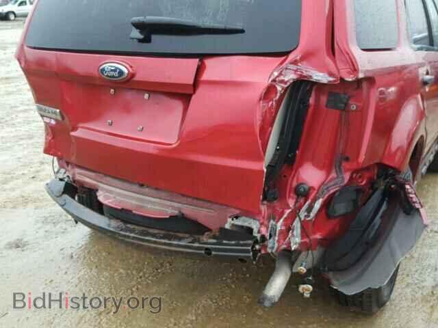 2009 FORD ESCAPE - VIN: 1FMCU03709KA15346 - Фото 10