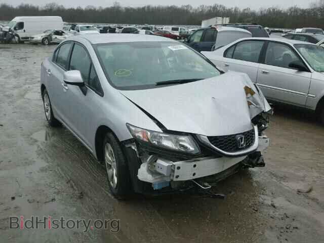 Фотография 2HGFB2F55DH571232 - HONDA CIVIC 2013