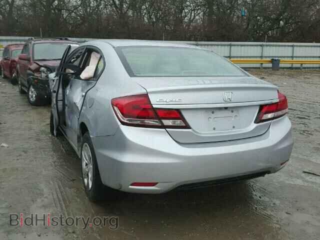 2013 HONDA CIVIC - VIN: 2HGFB2F55DH571232 - Photo 3
