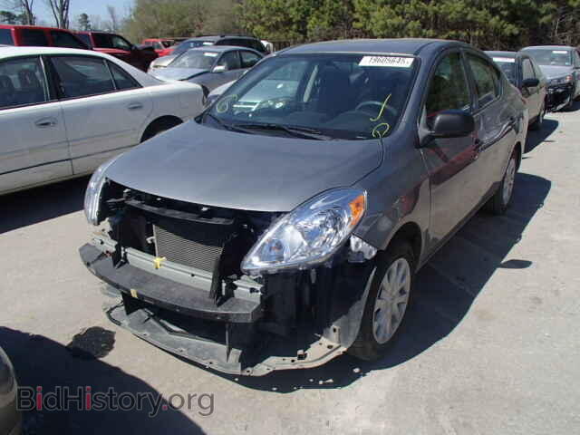 2012 NISSAN VERSA - VIN: 3N1CN7AP0CL821547 - Фото 2