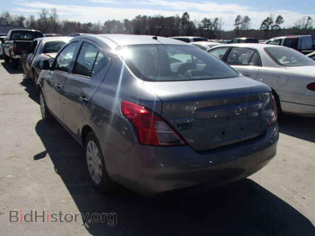 2012 NISSAN VERSA - VIN: 3N1CN7AP0CL821547 - Фото 3