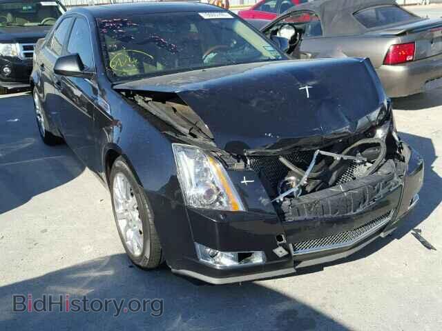Photo 1G6DJ577X90138627 - CADILLAC CTS 2009