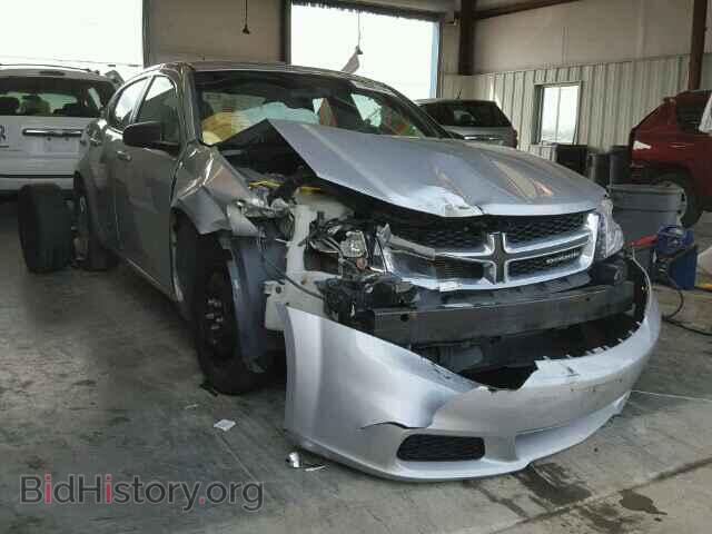 Фотография 1C3CDZAB7CN102493 - DODGE AVENGER 2012