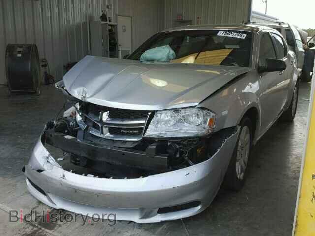 2012 DODGE AVENGER - VIN: 1C3CDZAB7CN102493 - Photo 2