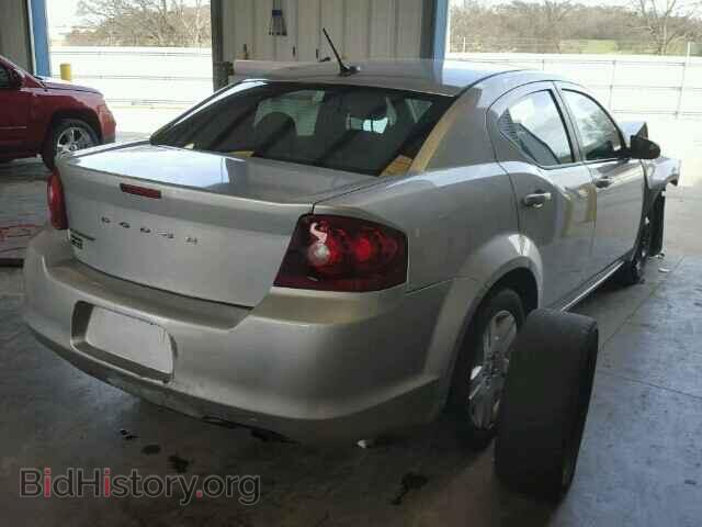2012 DODGE AVENGER - VIN: 1C3CDZAB7CN102493 - Photo 4