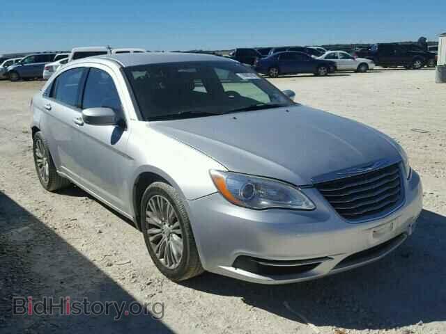Фотография 1C3CCBAB9CN257024 - CHRYSLER 200 2012