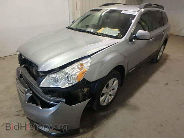 2011 SUBARU OUTBACK - VIN: 4S4BRCCC3B3370572 - Фото 2